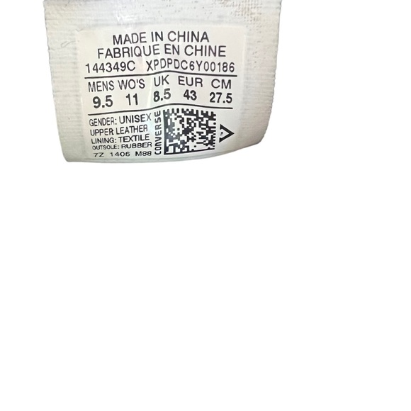 Converse “Jack Purcell” men’s black leather special drop in deep navy size 9.5 - Picture 8 of 8